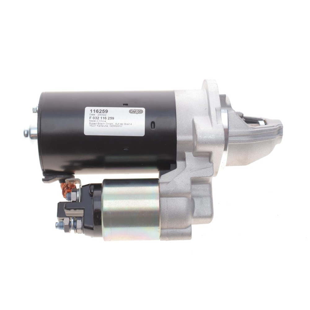 Стартер BMW 3 (F30/F80)/4 (F33/F83) 12-18 N20 (12V/2.1kw) (z=11) = 116259