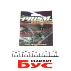 Автолампа W5W 12V 5W W2.1x9.5d Prism 501 Green (2шт.)