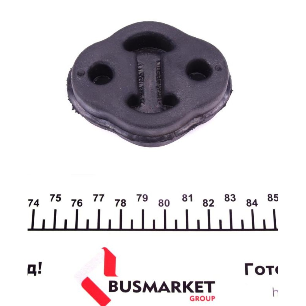 Гумка глушника Ford Transit 94-00 (овал)