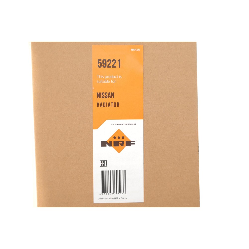 Радіатор охолодження Nissan NV200 1.5 dCi 10-