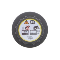 Кришка бачка розширювального Land Rover Discovery 04-18/Freelander 98-06