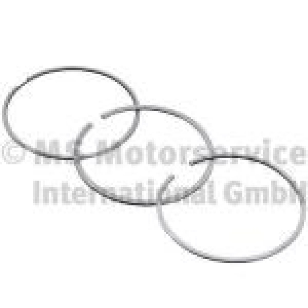 Кільця поршневі VW Toureg 3.0 V6 TDI 10-18 (83.00mm) (STD)