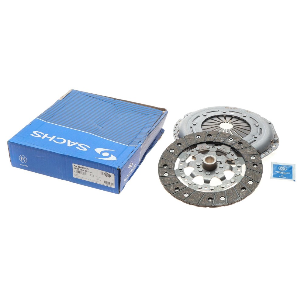 Комплект зчеплення Citroen C4/Peugeot 207/308/3008/5008 1.6 HDI/THP 07-16 (d=228mm)