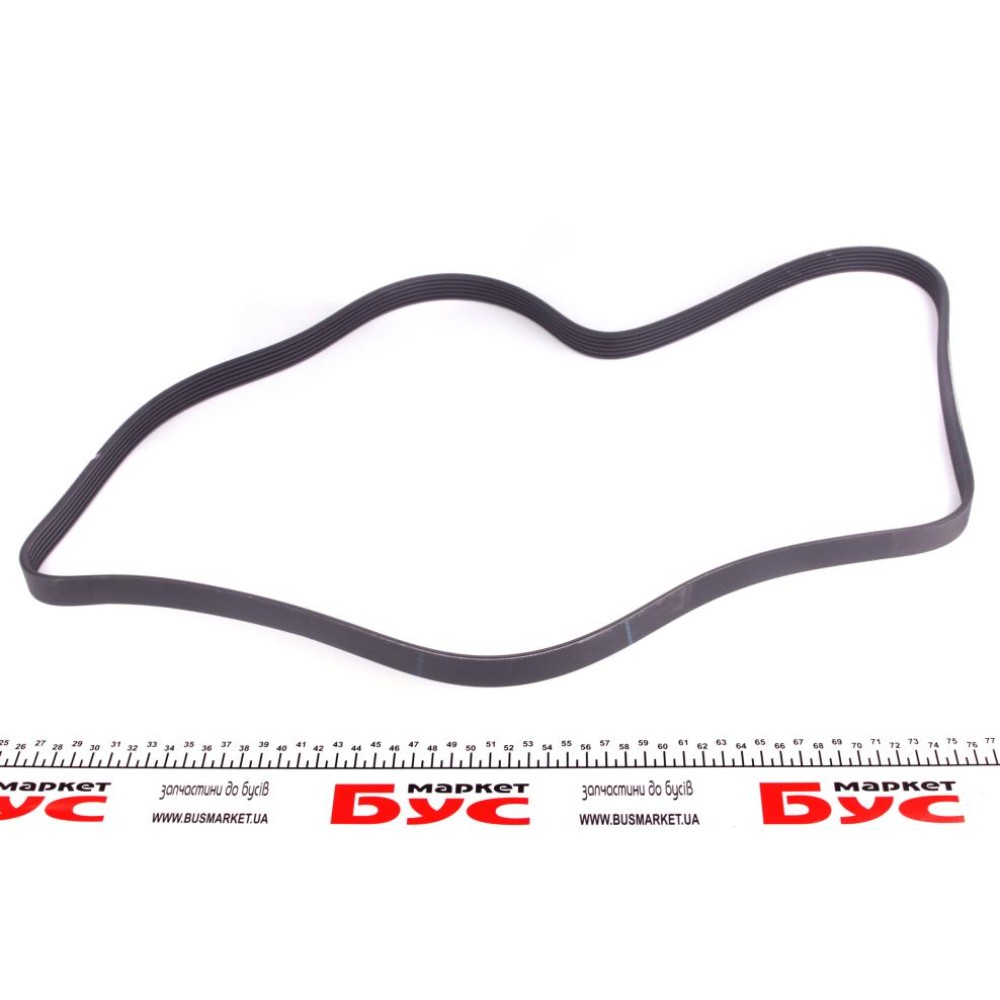 Ремінь генератора Opel Vectra/Omega/Peugeot 206/Audi A6 2.5TDI 94- (6PK1725)