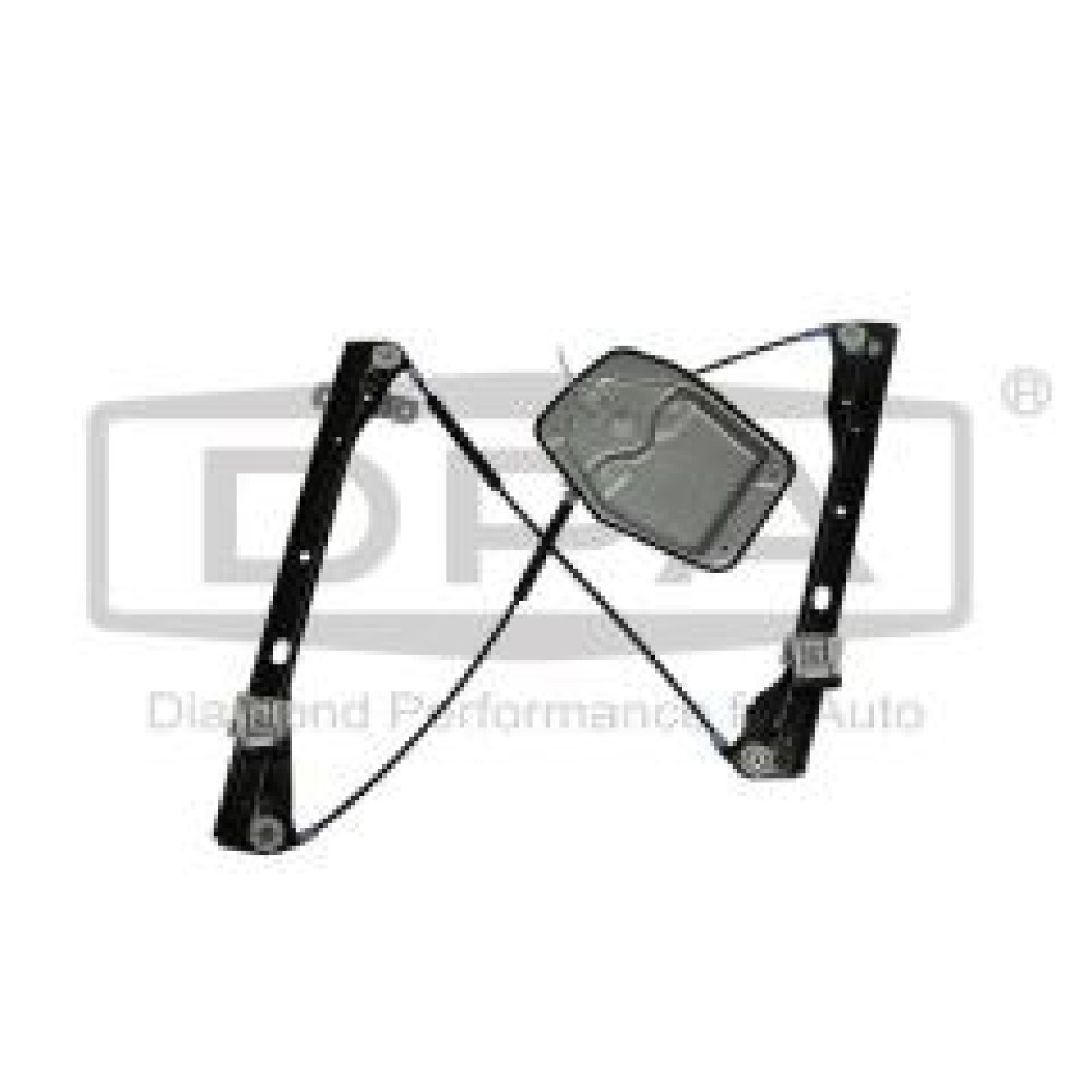 Склопідіймач (передній) VW Golf V/VI 07-13 (L) (електро) (без моторчика)