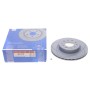 Диск гальмівний (передній) Audi A3/Skoda Octavia/VW Caddy/Golf 03- (280x22) (з покр) PowerDisc