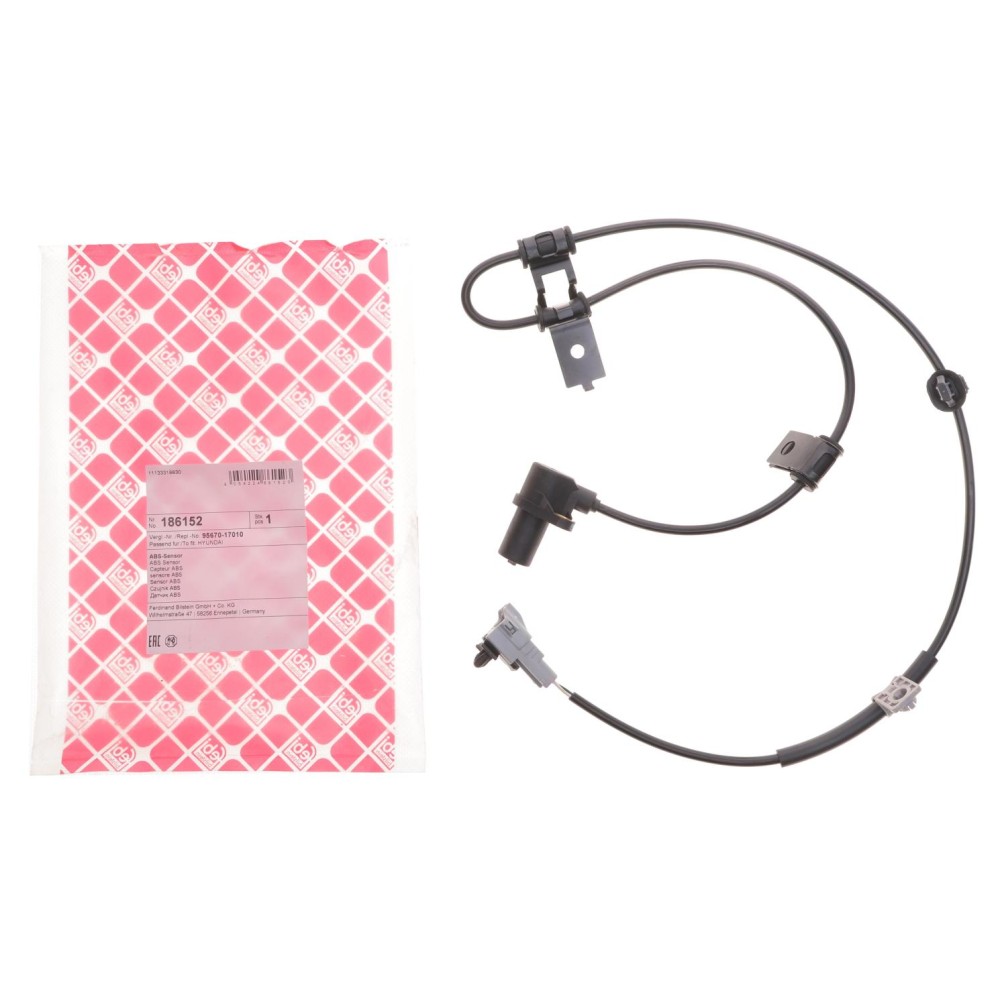 Датчик ABS (передній) Hyundai Matrix 01-10 (L)
