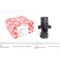Фланець системи охолодження MB C-class (W203/W204) 02-14/ E-class (W211) 02-09