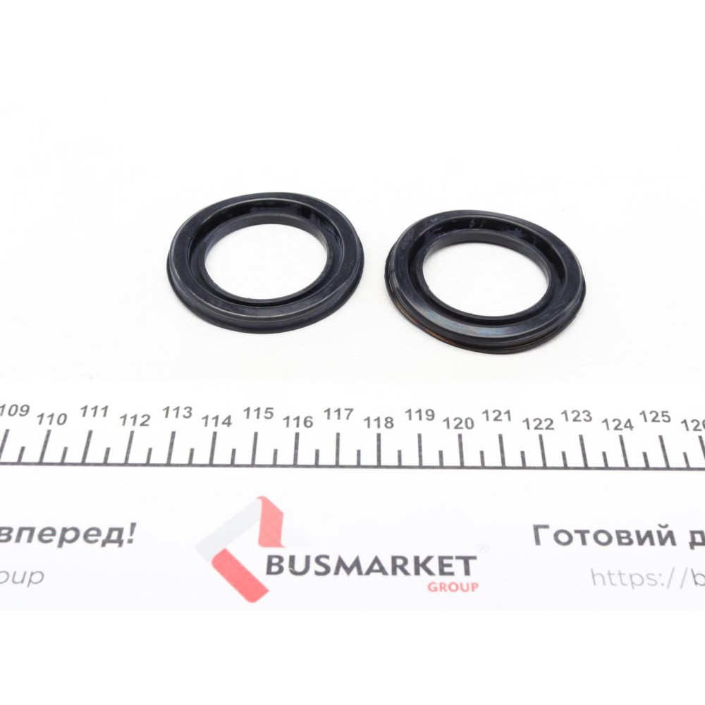 Ремкомплект супорта (заднього) MB E-class (W210) 95-03 (d=42mm) (+2 поршня) (Ate)