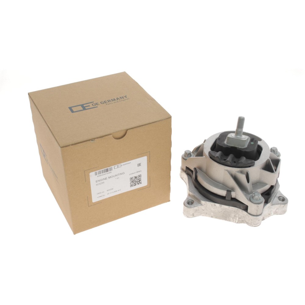 Подушка двигуна (нижня) (R) BMW 3 (F30/F80/F34/F31)/4 (F33/F83/F36) 2.0D N47/B47 11-19