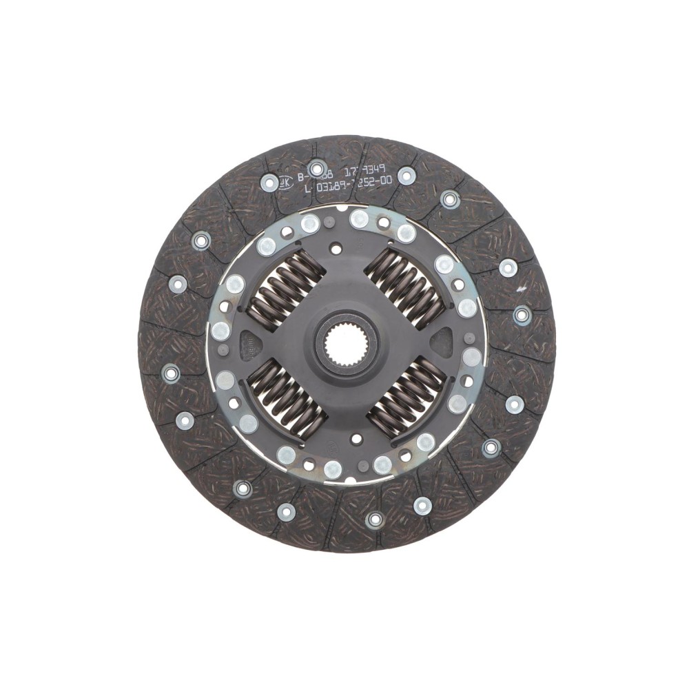 Комплект зчеплення Renault Logan/Sandero 0.9 TCe 12- (d=215mm) (H4B) (+вижимний)