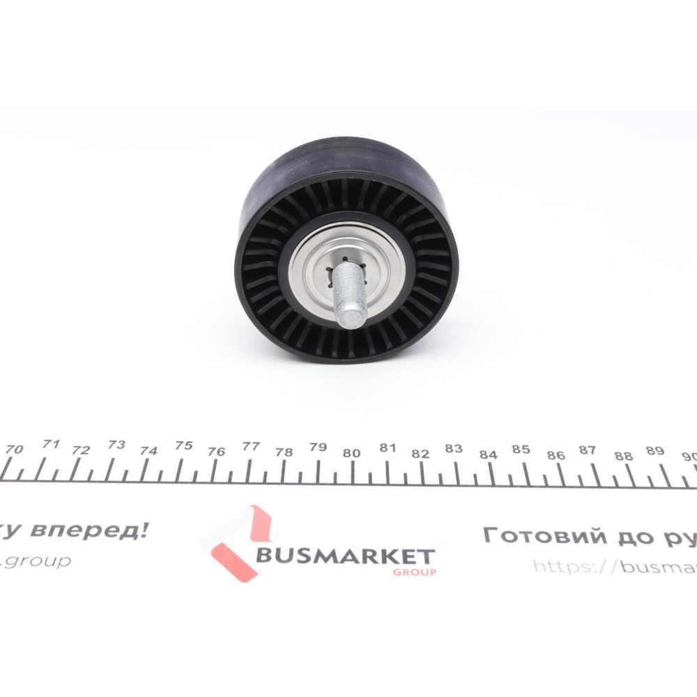 Ролик генератора Fiat Doblo 1.6/2.0 D Multijet 10- (паразитний) (70x26x10)