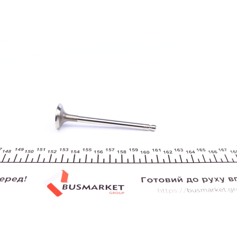 Клапан (випуск) Hyundai Coupe/Elantra/Getz 1.4/1.5 16V (25x6x92.4) (вальцювання)