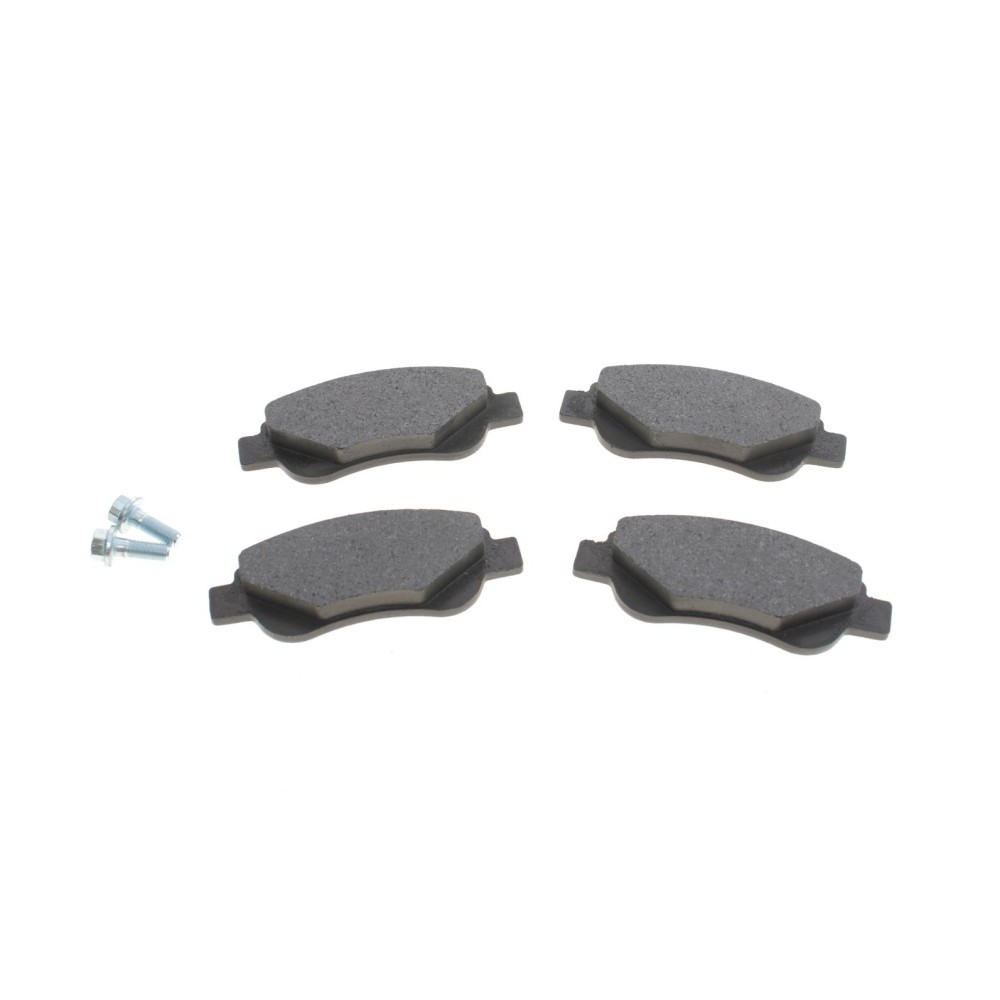 Колодки гальмівні (передні) Citroen С1/Peugeot 107/Toyota Aygo 05-