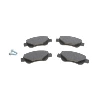 Колодки гальмівні (передні) Citroen С1/Peugeot 107/Toyota Aygo 05-