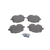 Колодки гальмівні (задні) BMW 5 (F10/F11)/6 (F12/F13) 09- (Girling)