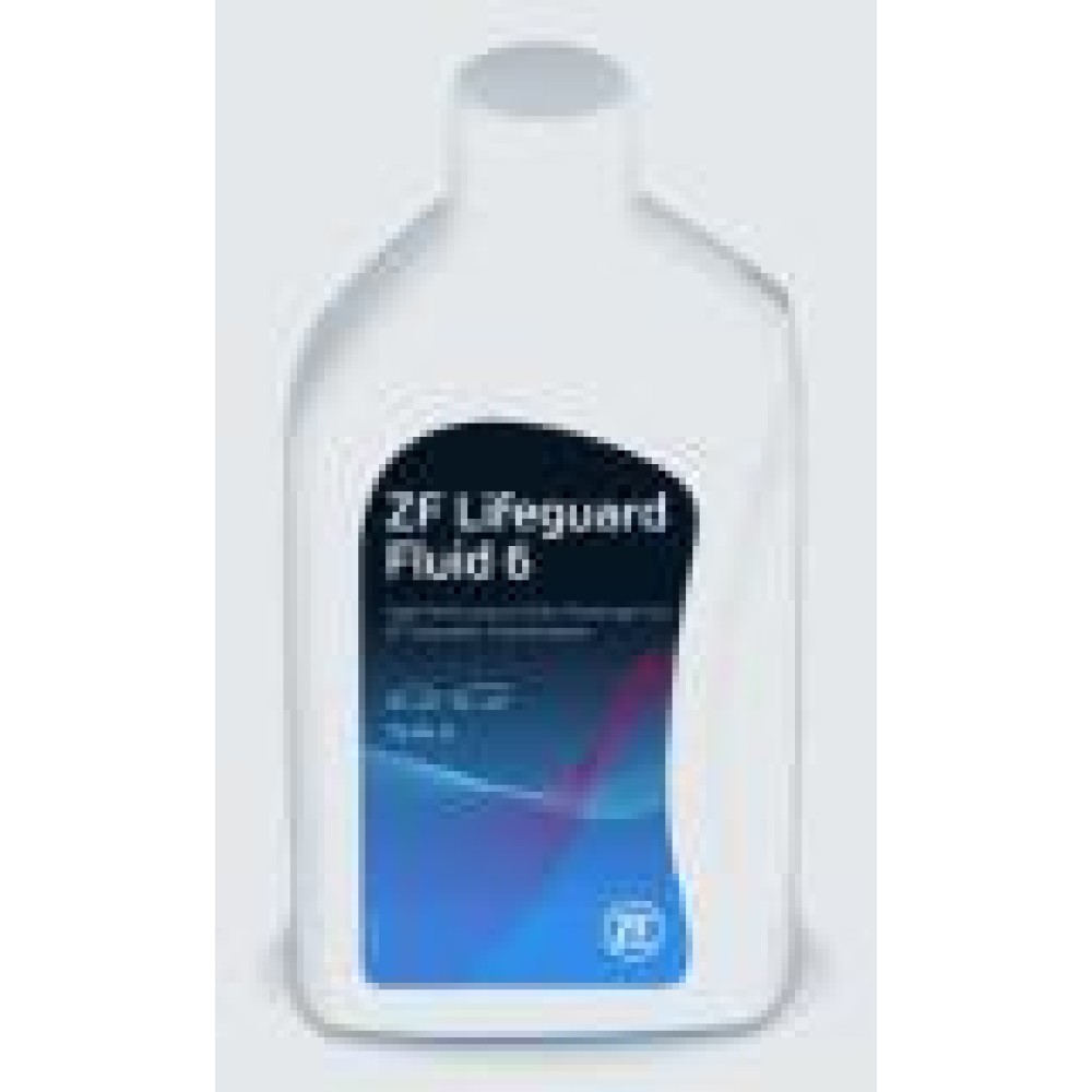 Олива АКПП ATF (1L) ZF Lifeguard Fluid 6 ступка (Amber)