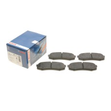 Колодки гальмівні (задні) Mitsubishi Pajero IV 06-/Toyota Land Cruiser 84-
