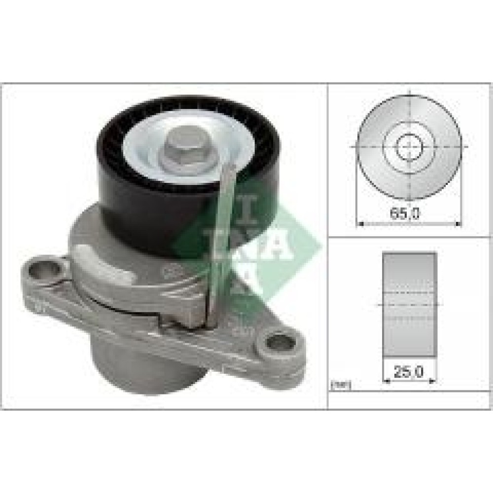Натяжник ременя генератора Citroen C2/C3/C4/Peugeot 207/307 1.1-1.6 00-