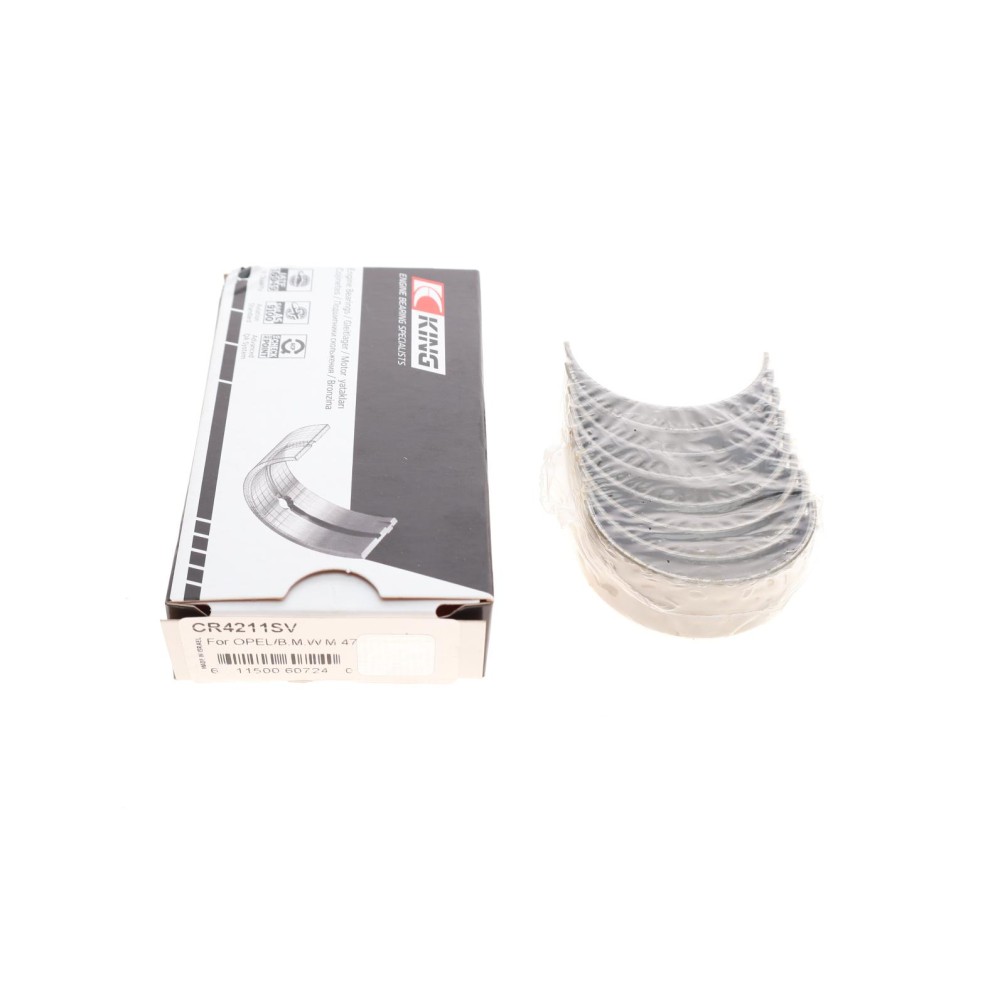 Вкладиші шатунні BMW 3 (E36/E46/E90)/5 (E39/E60) 95-09 M41/M47/N47 (STD)