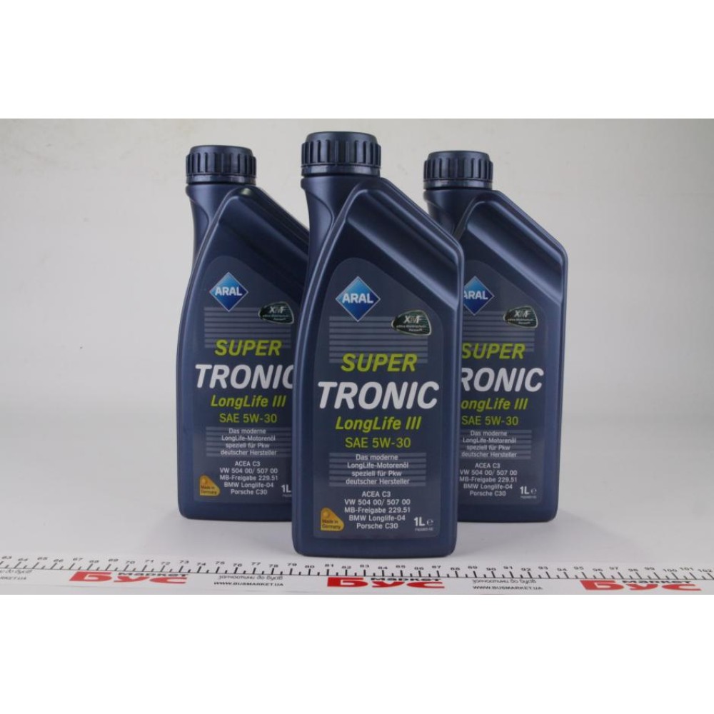 Олива 5W30 Super Tronic LL III (1L) (VW504 00/507 00/MB229.51/BMW Longlife-04) (20478)