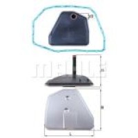 Фільтр АКПП Audi A4/A6 2.7-4.2 04-11/VW Phaeton 3.0-4.2 03-16 (з прокладкою/23 отверстия)