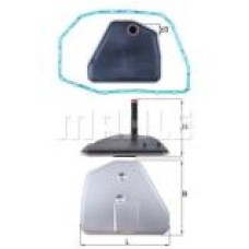 Фільтр АКПП Audi A4/A6 2.7-4.2 04-11/VW Phaeton 3.0-4.2 03-16 (з прокладкою/23 отверстия)