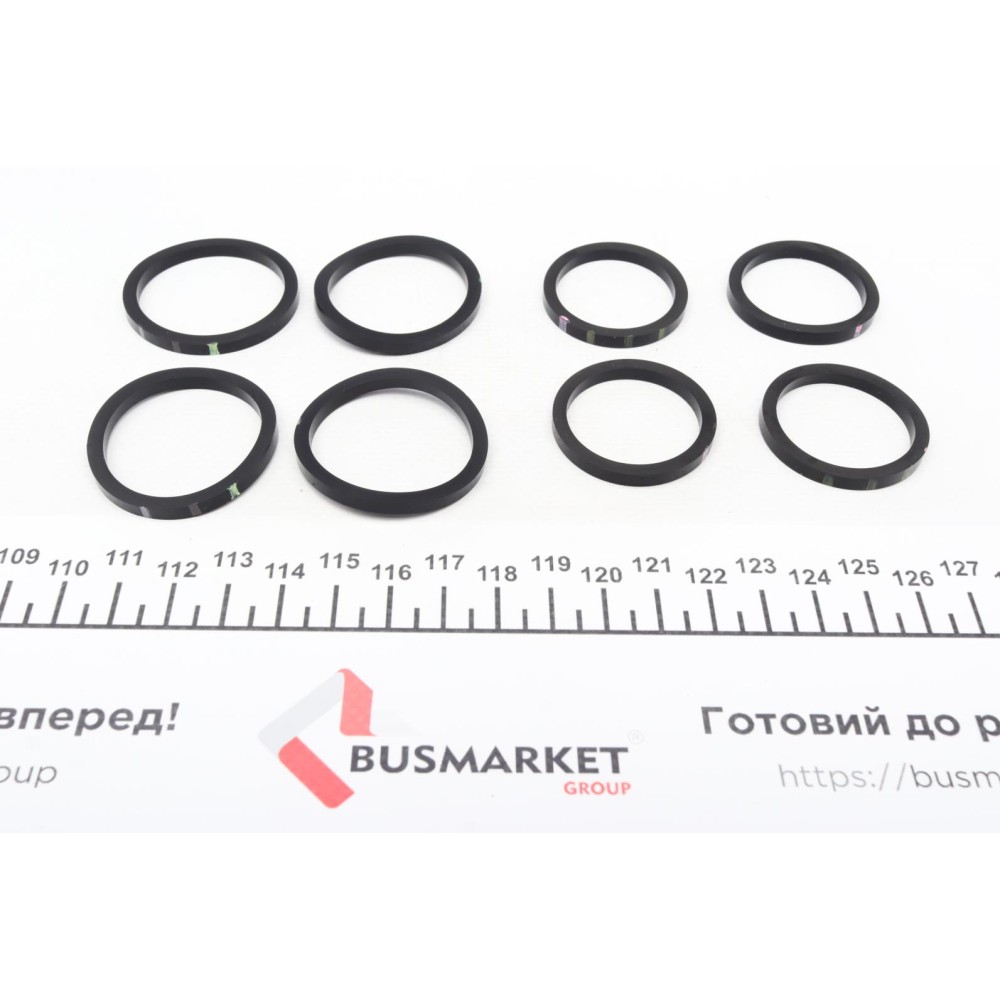 Ремкомплект супорта (переднього) Audi A4 06-09 (d=28/32mm) (Brembo)