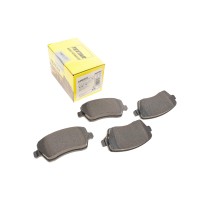 Колодки гальмівні (передні) Nissan Micra IV/V 10-/Note 13- (Lucas) Q+