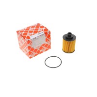 Фільтр масляний Fiat Doblo 00-/Fiorino 07-/Punto 1.3JTD 05-/Opel Astra H/J 04-15/Combo 1.3CDTI 01-11
