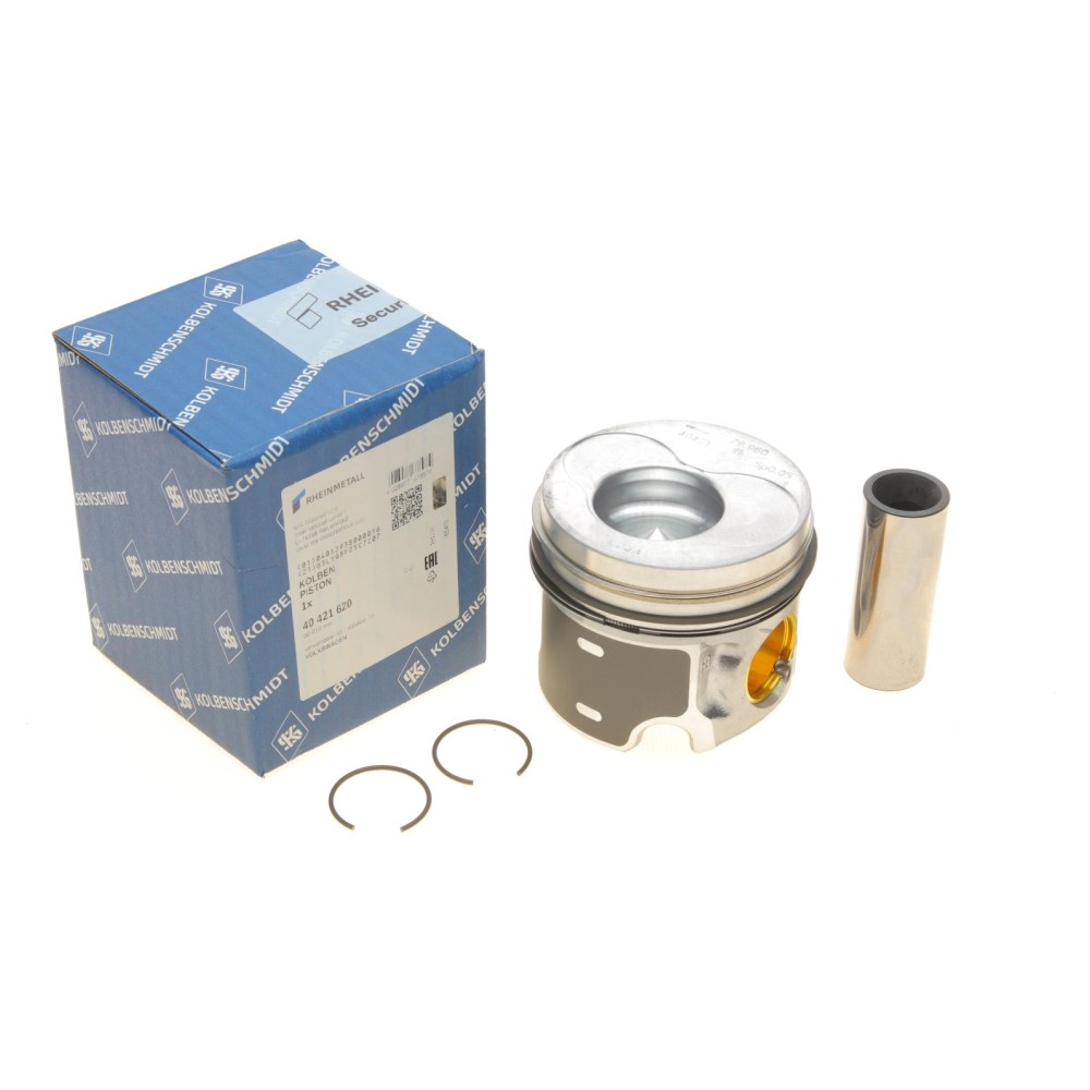 Поршень Audi A3/Skoda Fabia II/VW Caddy III/Golf V 1.9 TDI 03-10 (80.01mm/+0.50) (1-2 циліндр)