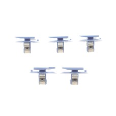 Кліпса кріплення (к-кт 5 шт) Citroen Jumpy 16-/Renault Megane 09-