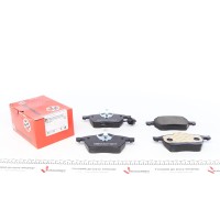 Колодки гальмівні (передні) Seat Alhambra/VW Sharan 1.8-1.9TDI 95-10 (Ate - Teves)/(з датчиком)