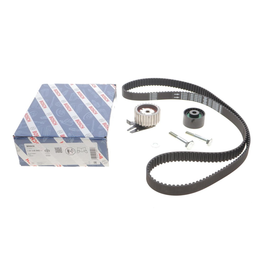 Комплект ГРМ Fiat Stilo 1.9 JTD 03-06 (198x24)