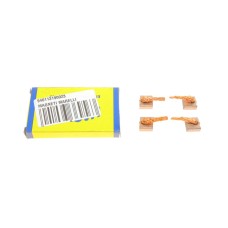 Щітки стартера Audi/Citroen/Fiat (12v) (5x12x11.6) (к-кт)