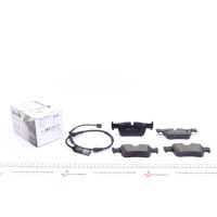 Колодки гальмівні (задні) BMW X1/i3 Hybrid 13- (ATE)