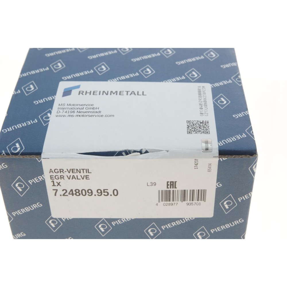 Клапан EGR Land Rover Discovery 2.7TD 24V 04-18 (L)