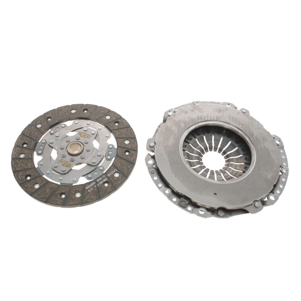 Комплект зчеплення Citroen C4 14-/Peugeot 3008 1.2 THP 15- (d=235mm)