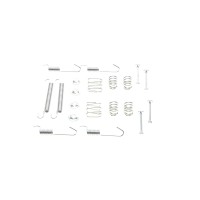 Комплект пружинок колодок ручника Hyundai Accent 05-12 (Mando)(178x32)
