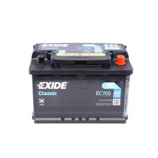 Акумуляторна батарея 70Ah/640A (278x175x190/+R/B13) CLASSIC