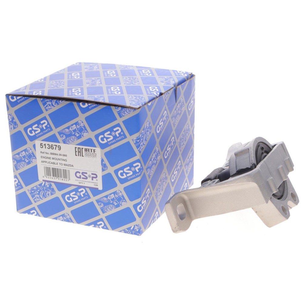 Подушка двигуна (R) Mazda 3 1.4-2.0 03-13