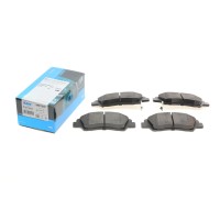 Колодки гальмівні (передні) Hyundai i10 08- (132.5x44)