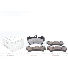 Колодки гальмівні (передні) Audi Q7/Porsche Cayenne/VW Touareg 02- (Brembo) (з низьким продукуванням пилу)