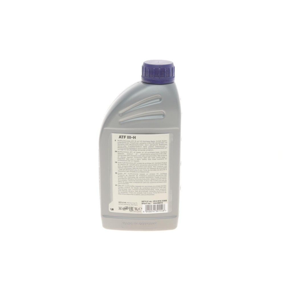 Олива ATF-III-H Dexron III (H) (1L) (MB 236.6/237.71/236.9/236.10/236.11/236.13/VAG G 052 990)