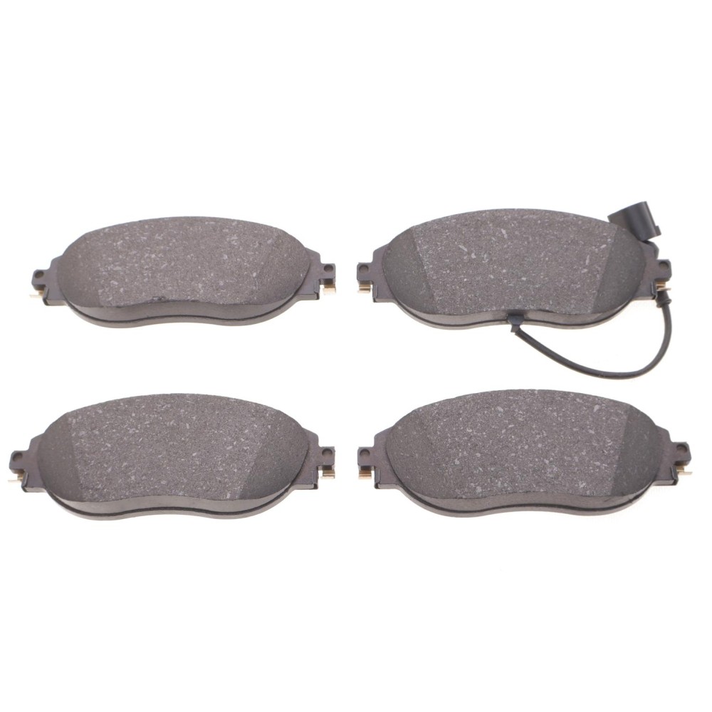 Колодки гальмівні (передні) Audi A3/Skoda Octavia III/VW Passat/Golf 13- (Lucas/TRW) (з датчиком)