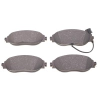 Колодки гальмівні (передні) Audi A3/Skoda Octavia III/VW Passat/Golf 13- (Lucas/TRW) (з датчиком)