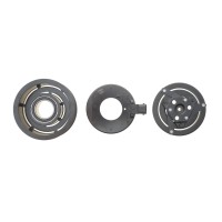 Шків компресора кондиціонера Renault Grand Scenic II/Megane II 1.9dCi/2.0 02-09