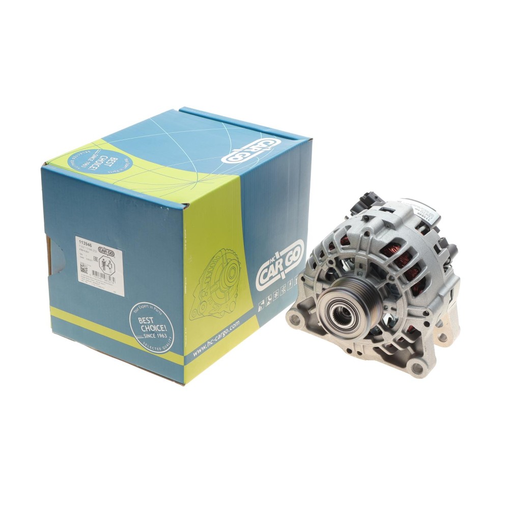 Генератор Citroen Jumper/Fiat Ducato/Peugeot Boxer 2.0 HDI/JTD 02-06 (14V/90A) = 113946