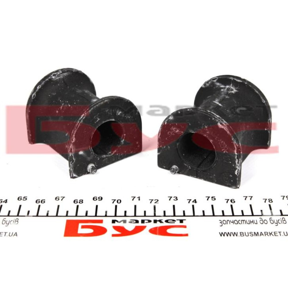Втулка стабілізатора (переднього) VW T5 03-/T6 15- (d=22mm)
