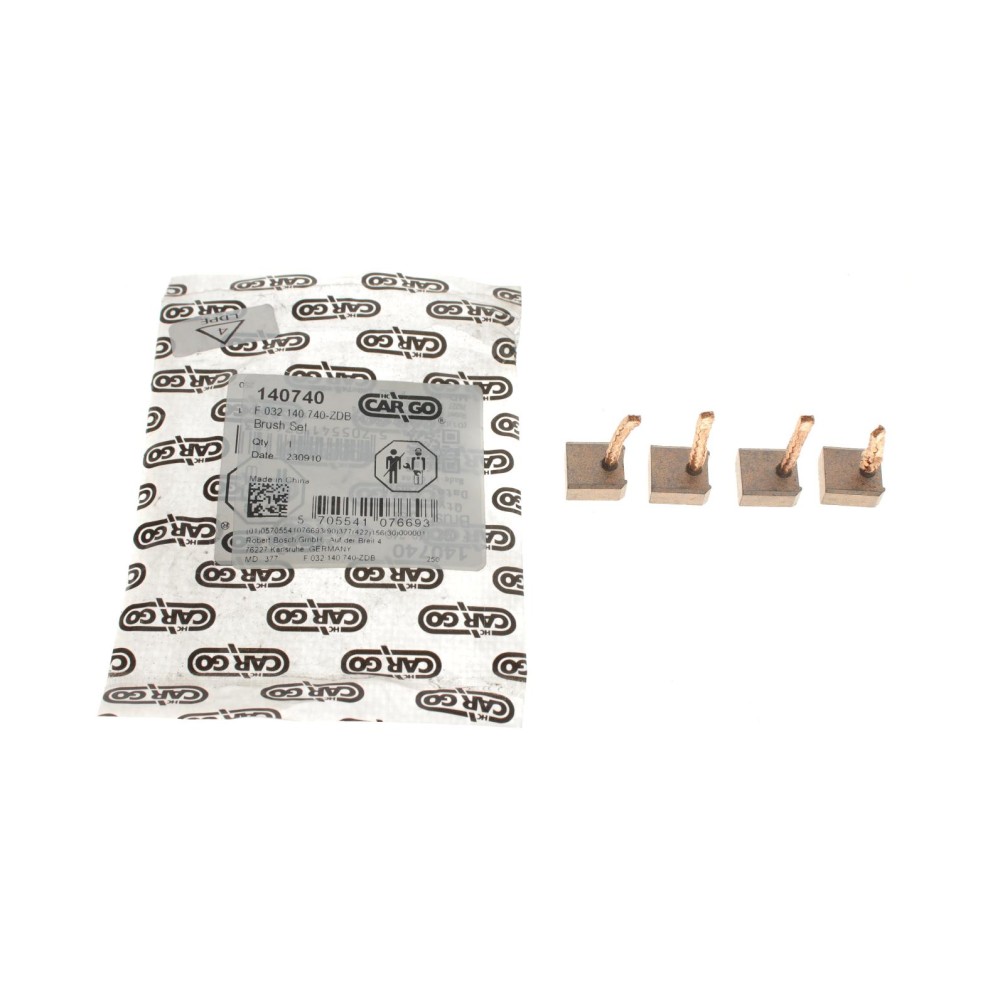 Щітки стартера Toyota Yaris 99-05 = 140740